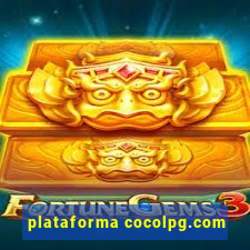 plataforma cocolpg.com